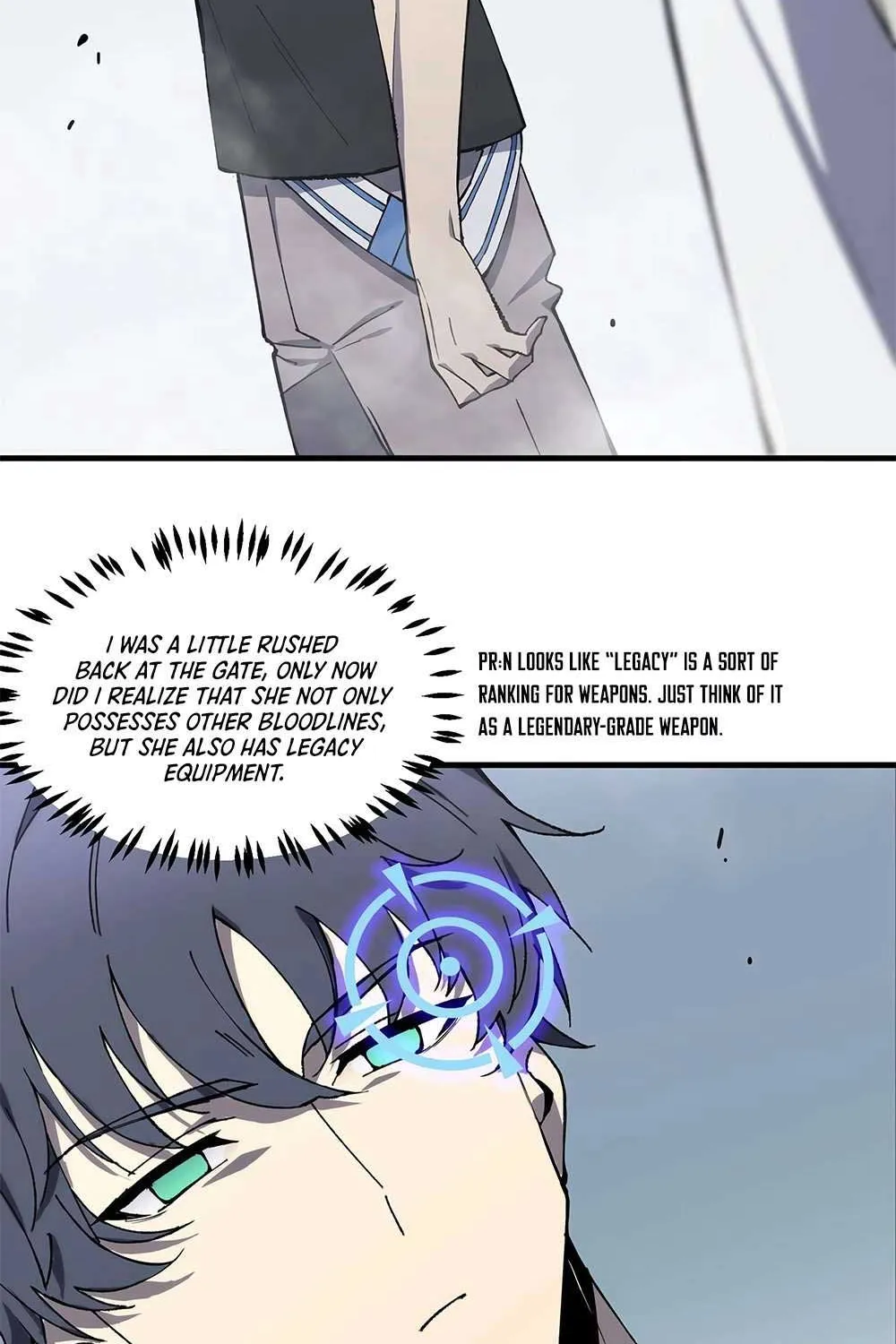 SSS Grade Saint Knight Chapter 10 page 39 - 