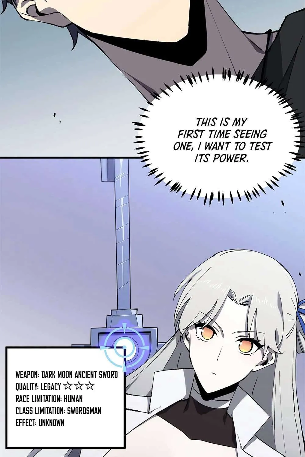SSS Grade Saint Knight Chapter 10 page 40 - 