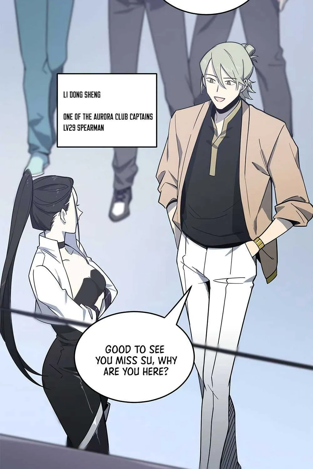 SSS Grade Saint Knight Chapter 10 page 49 - 