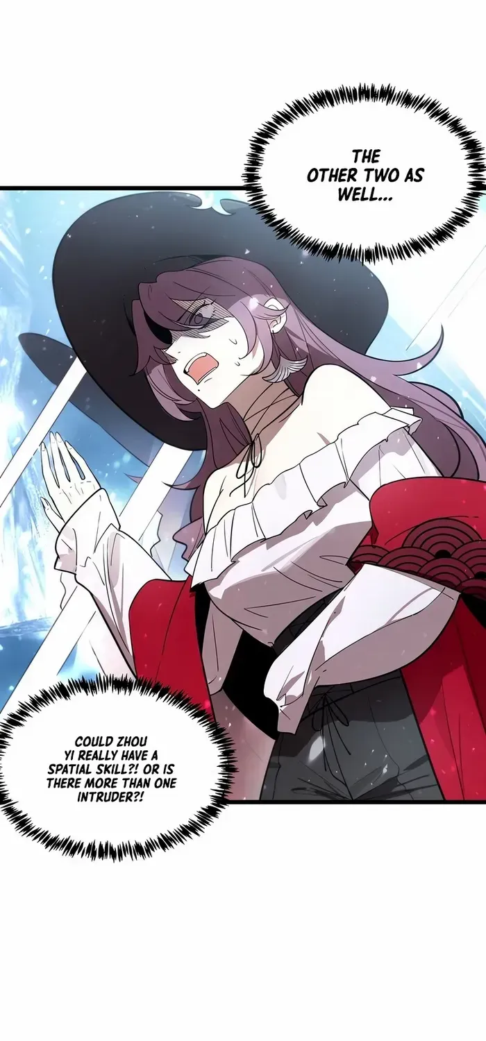 SSS Grade Saint Knight Chapter 100 page 37 - 
