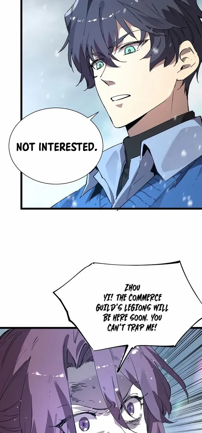 SSS Grade Saint Knight Chapter 101 page 61 - 