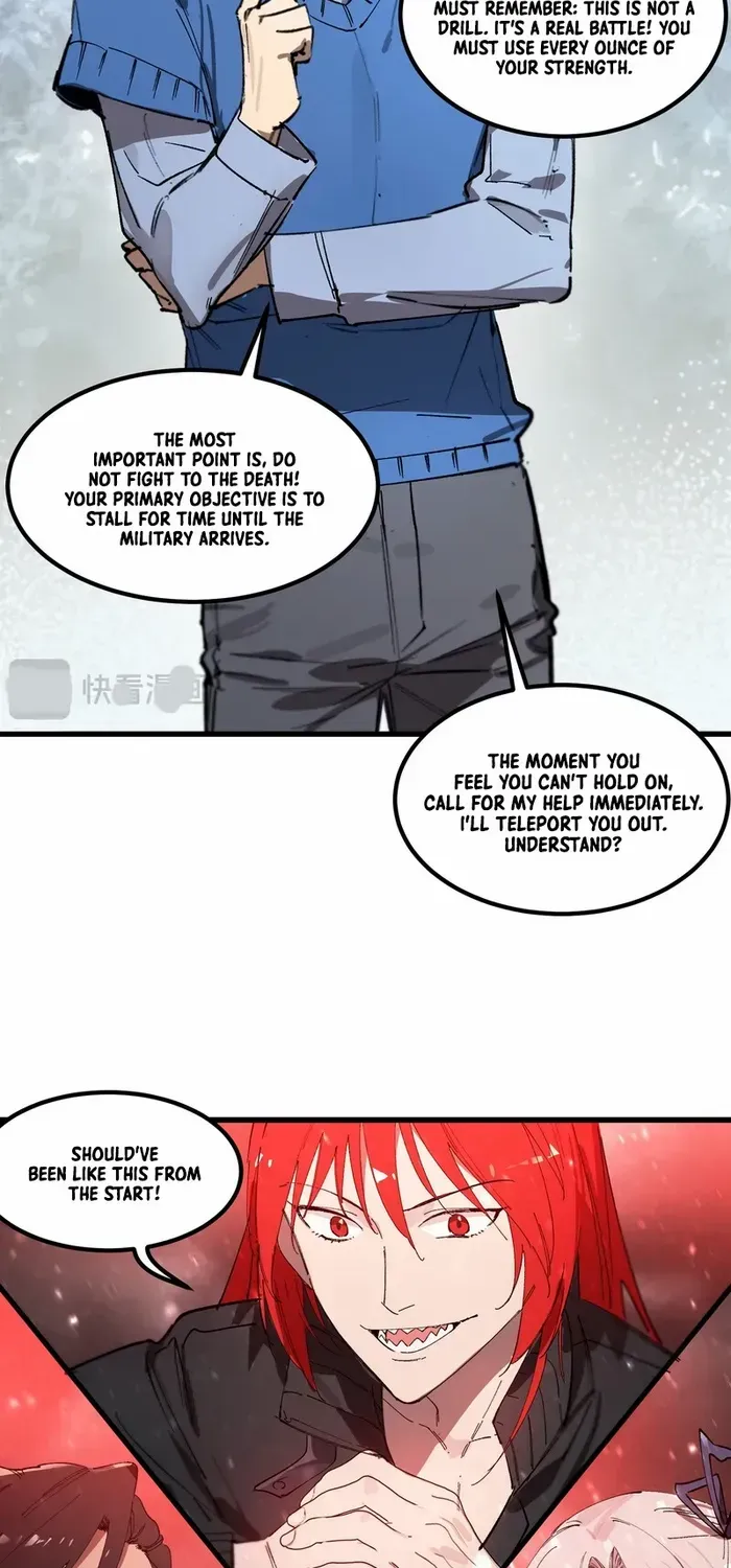 SSS Grade Saint Knight Chapter 103 page 22 - 