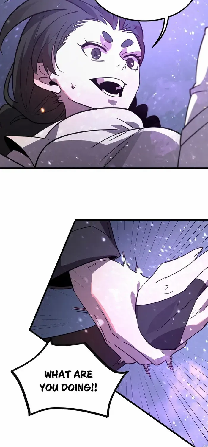 SSS Grade Saint Knight Chapter 103 page 55 - 