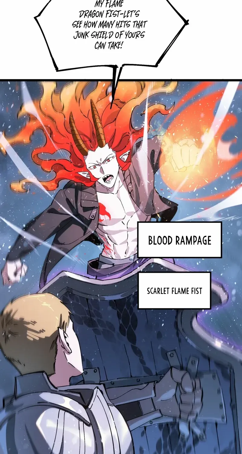 SSS Grade Saint Knight Chapter 104 page 7 - 