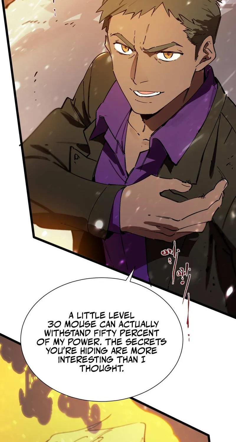 SSS Grade Saint Knight Chapter 105 page 22 - 