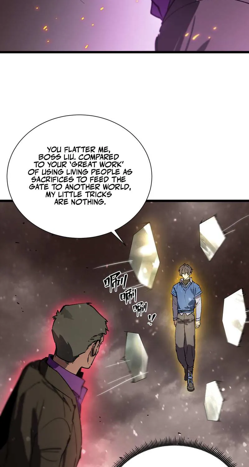 SSS Grade Saint Knight Chapter 105 page 28 - 