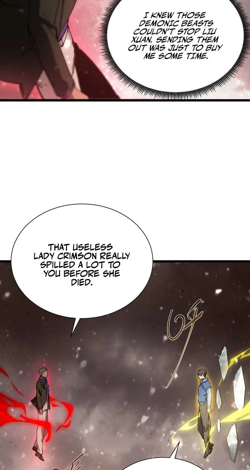 SSS Grade Saint Knight Chapter 105 page 29 - 