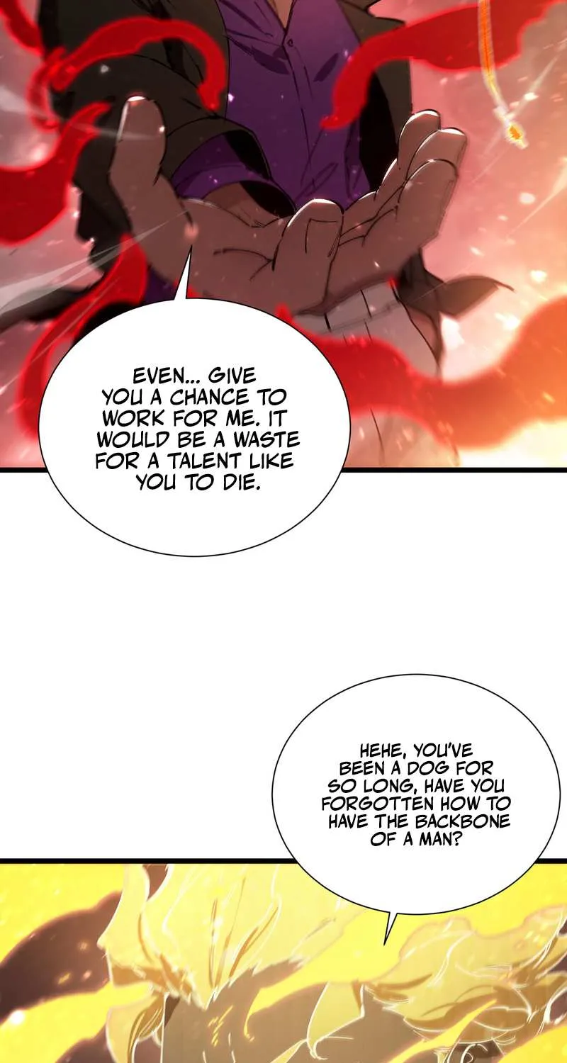 SSS Grade Saint Knight Chapter 105 page 31 - 