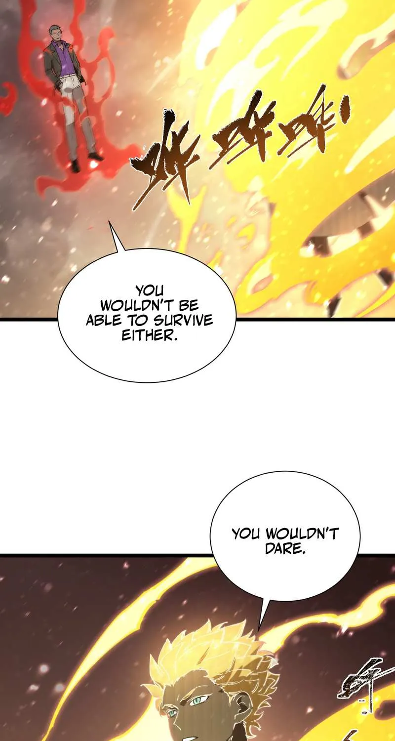 SSS Grade Saint Knight Chapter 105 page 33 - 