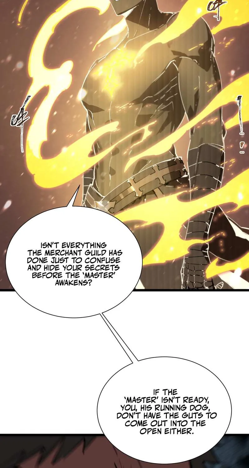 SSS Grade Saint Knight Chapter 105 page 34 - 