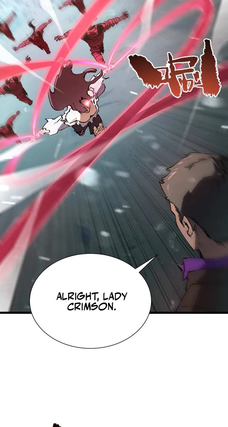 SSS Grade Saint Knight Chapter 105 page 5 - 