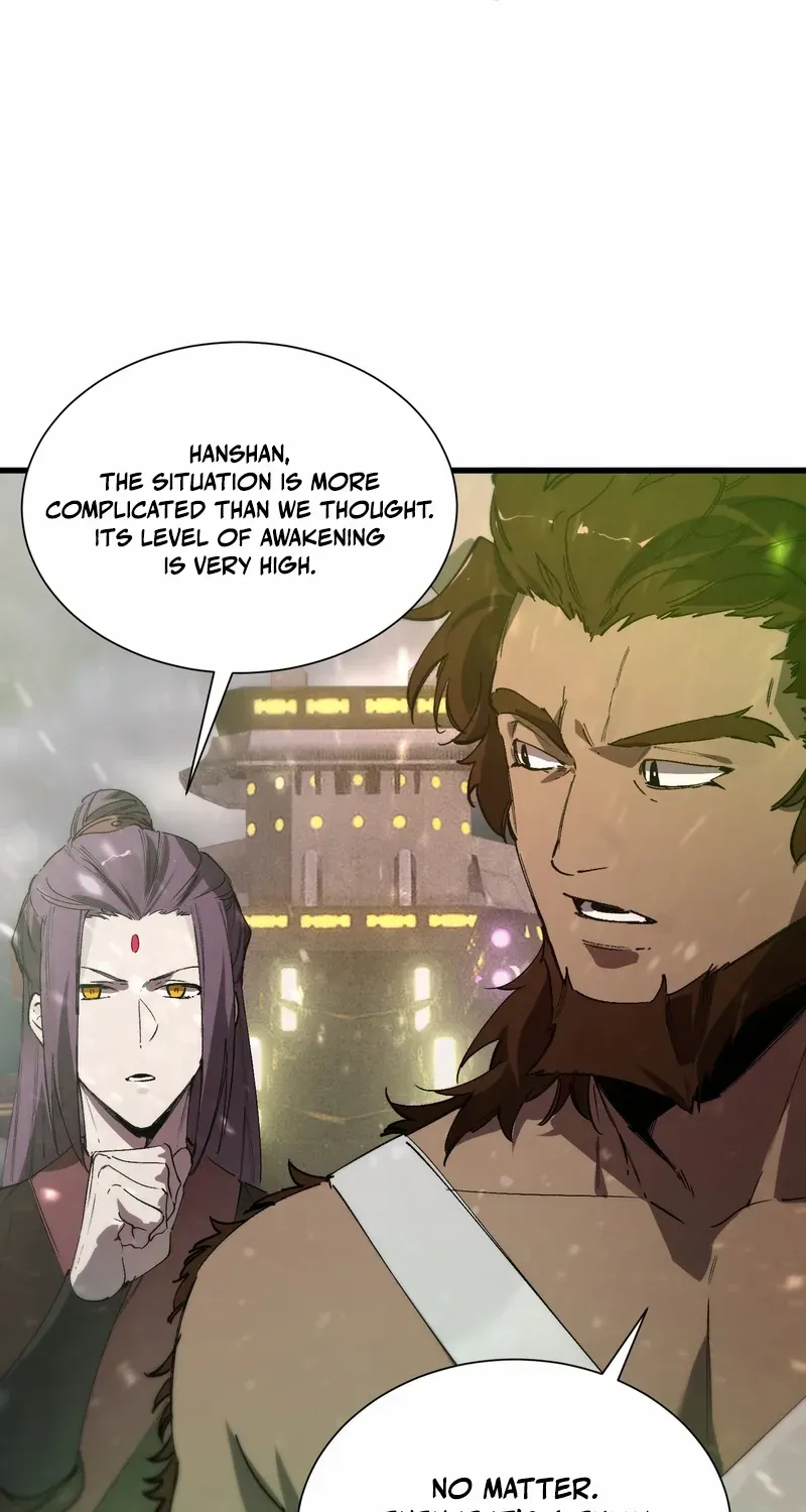 SSS Grade Saint Knight Chapter 107 page 54 - 