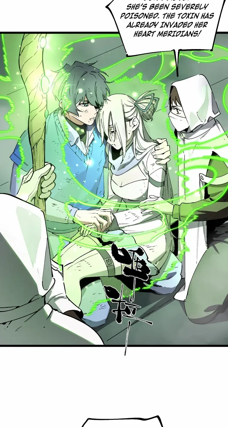 SSS Grade Saint Knight Chapter 107 page 60 - 