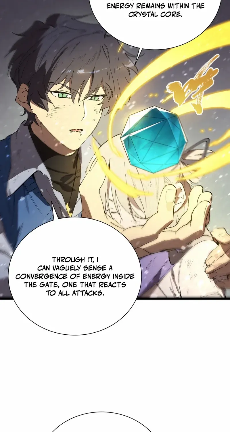SSS Grade Saint Knight Chapter 108 page 32 - 