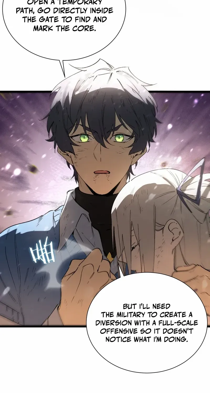 SSS Grade Saint Knight Chapter 108 page 35 - 
