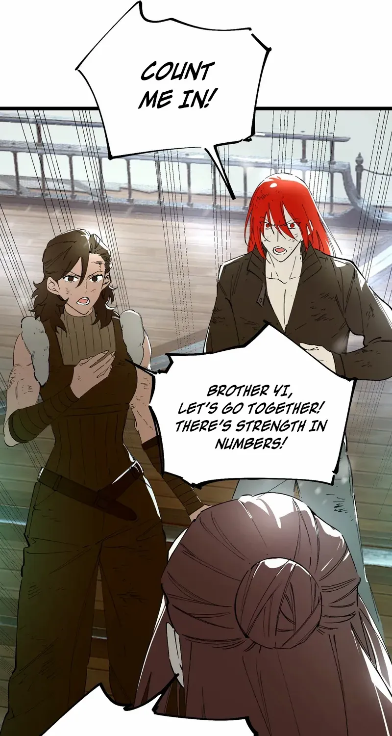 SSS Grade Saint Knight Chapter 108 page 40 - 