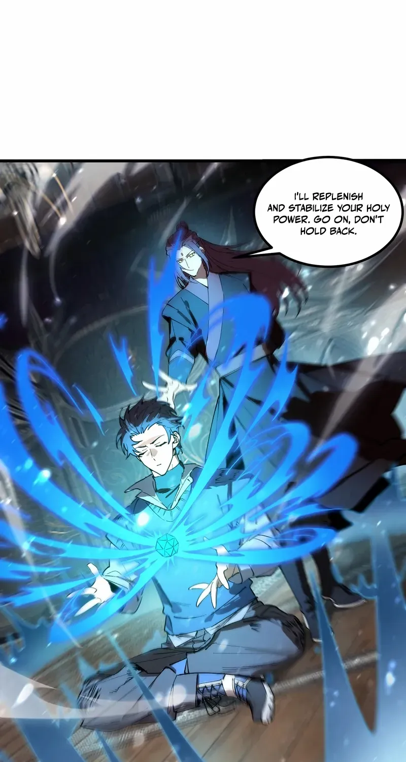 SSS Grade Saint Knight Chapter 108 page 49 - 