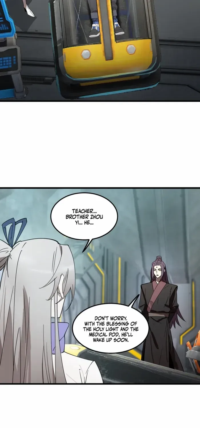 SSS Grade Saint Knight Chapter 109 page 50 - 