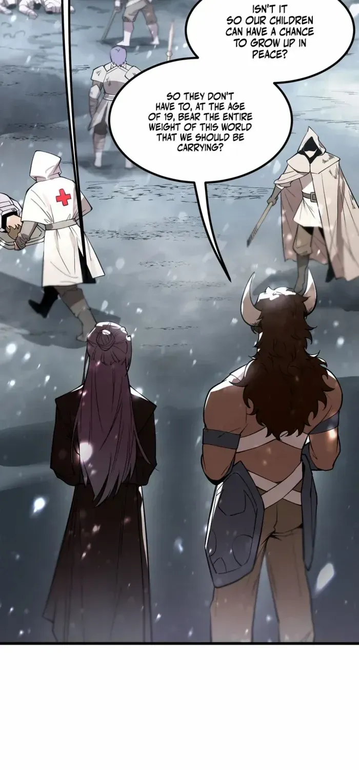 SSS Grade Saint Knight Chapter 109 page 60 - 