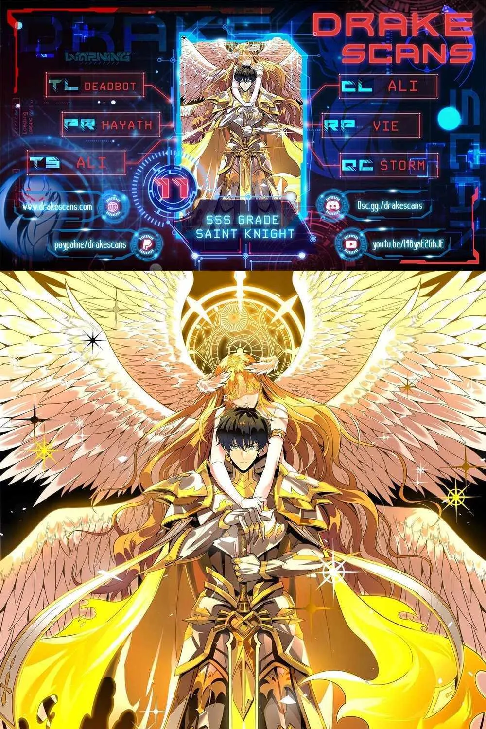 SSS Grade Saint Knight Chapter 11 page 1 - 
