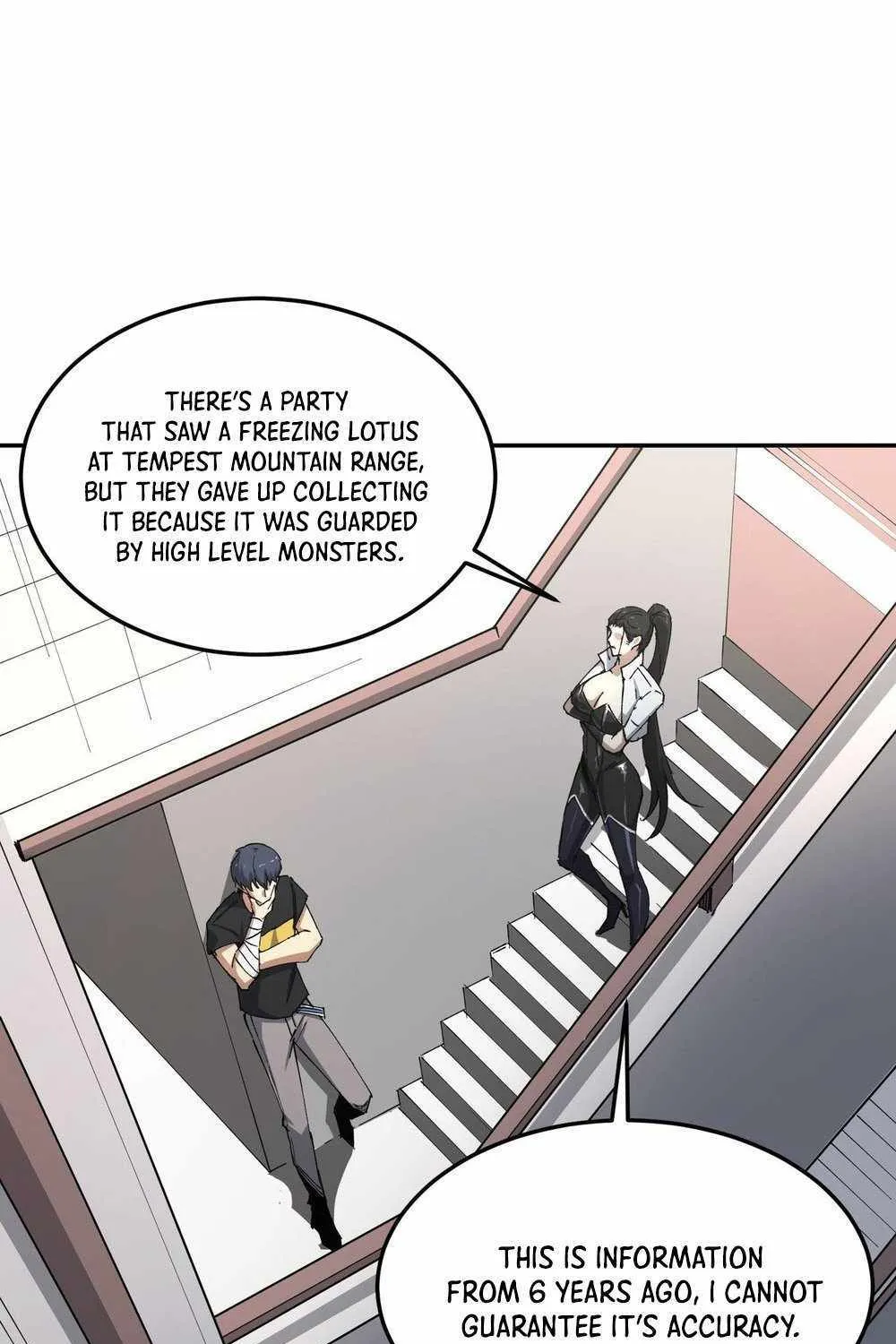 SSS Grade Saint Knight Chapter 11 page 21 - 