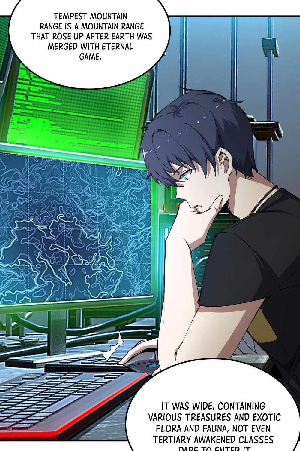 SSS Grade Saint Knight Chapter 11 page 24 - 