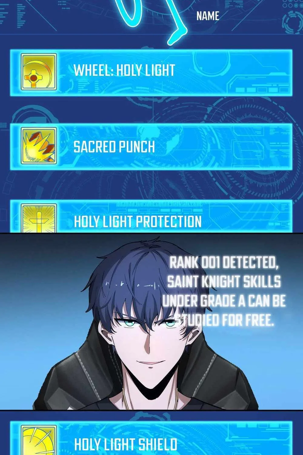 SSS Grade Saint Knight Chapter 11 page 28 - 