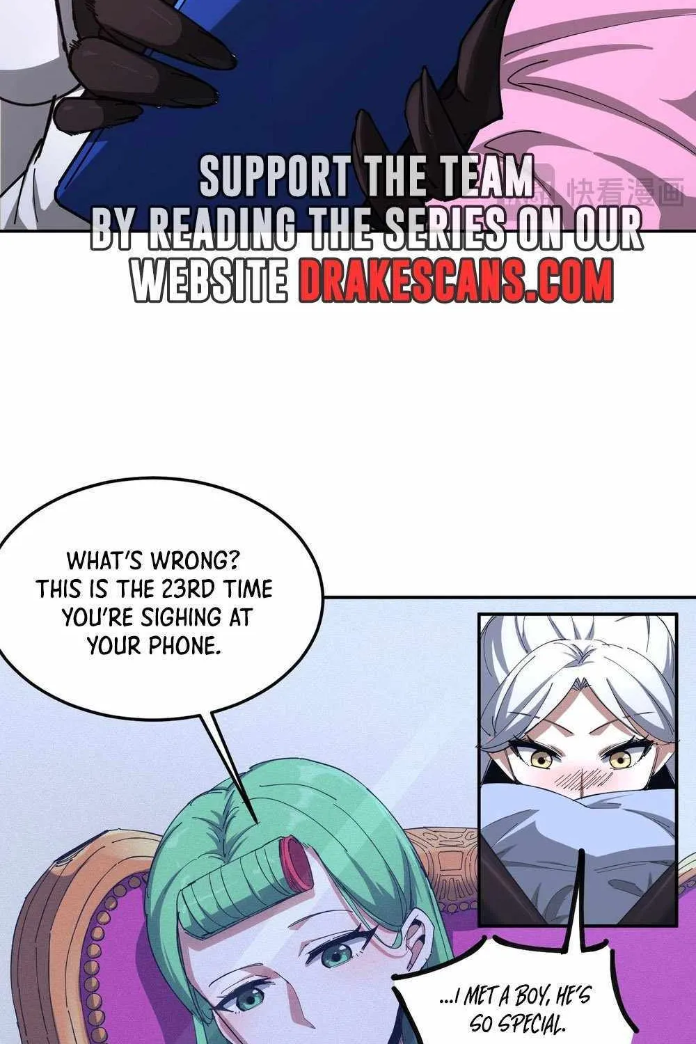SSS Grade Saint Knight Chapter 11 page 46 - 