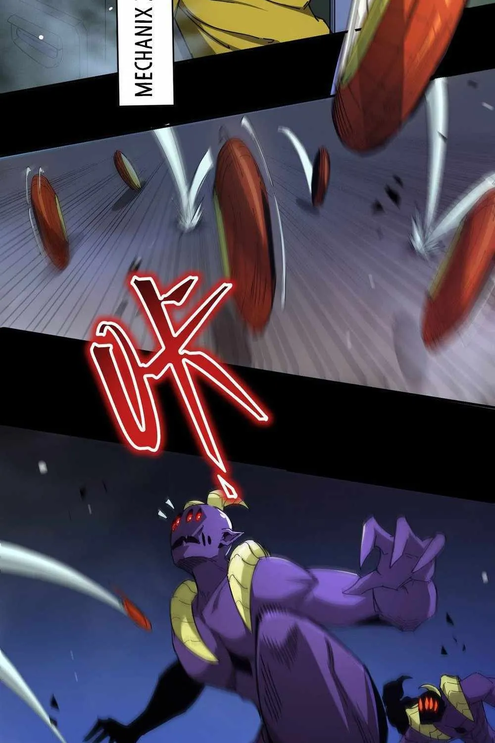 SSS Grade Saint Knight Chapter 11 page 57 - 