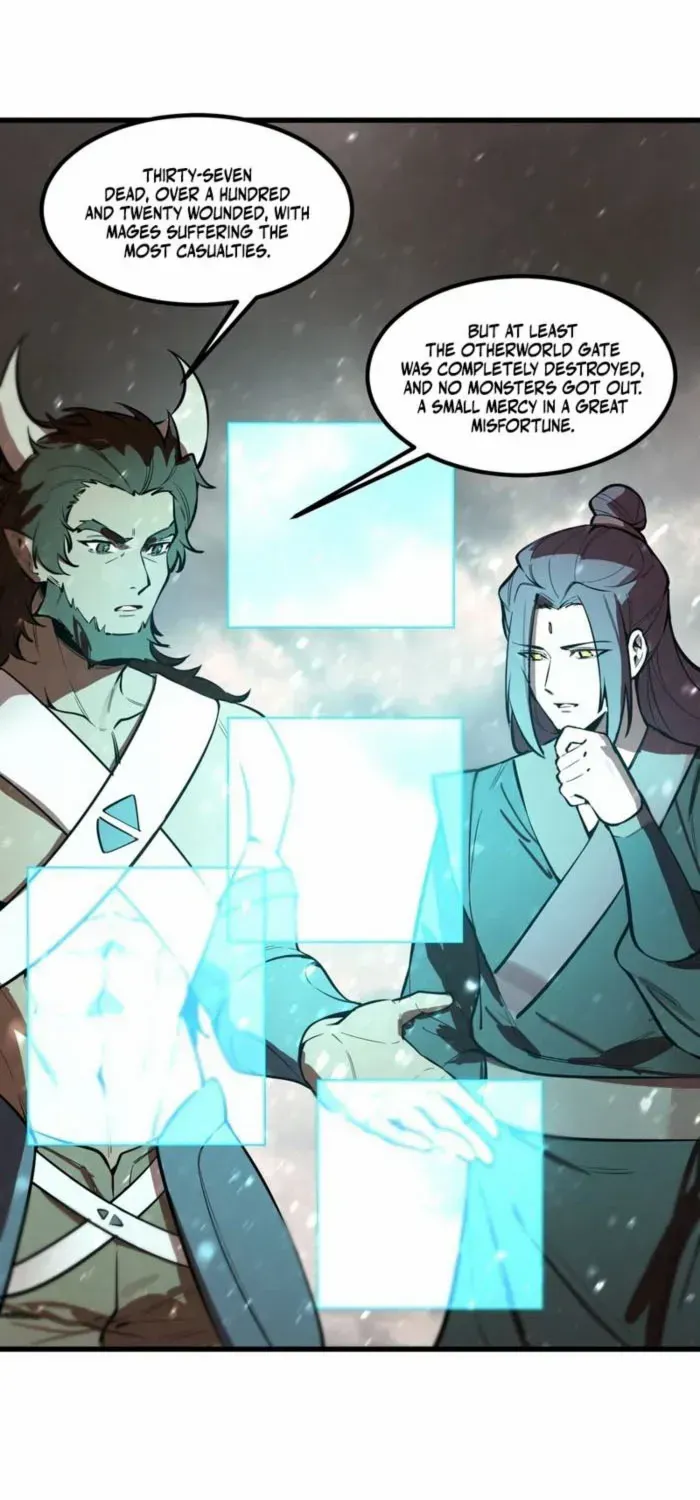 SSS Grade Saint Knight Chapter 110 page 1 - 