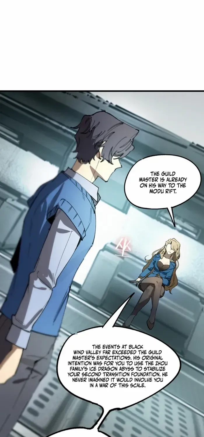 SSS Grade Saint Knight Chapter 110 page 24 - 