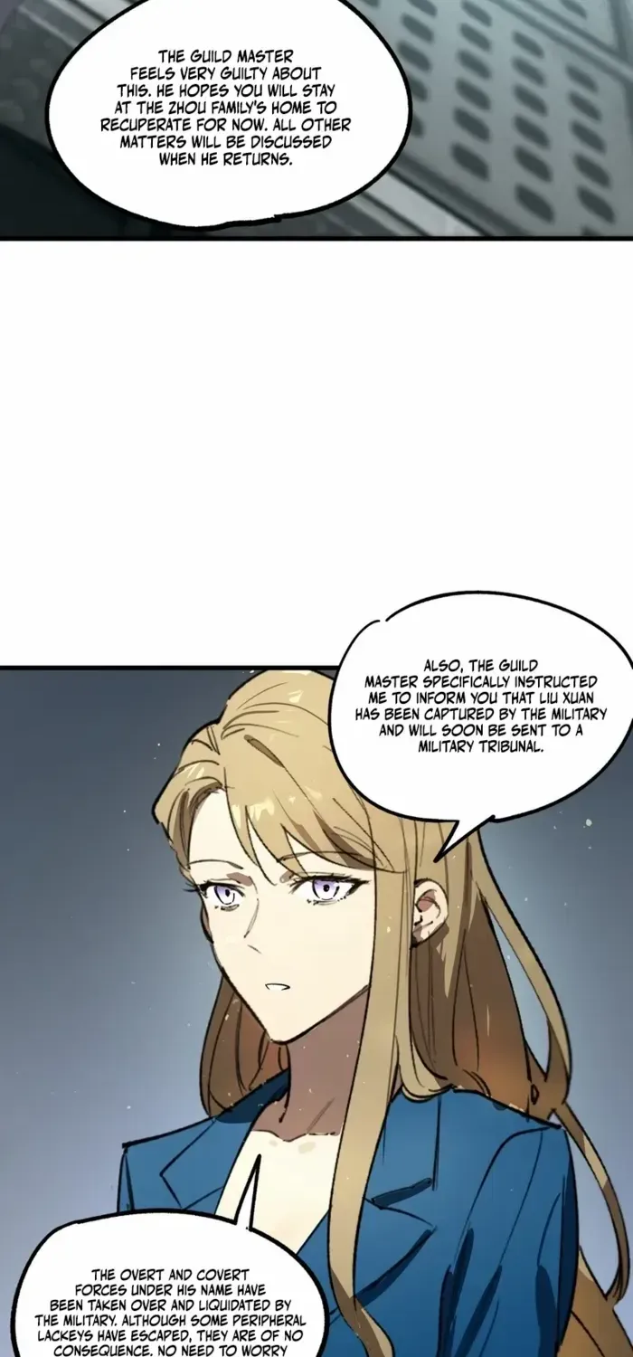 SSS Grade Saint Knight Chapter 110 page 25 - 
