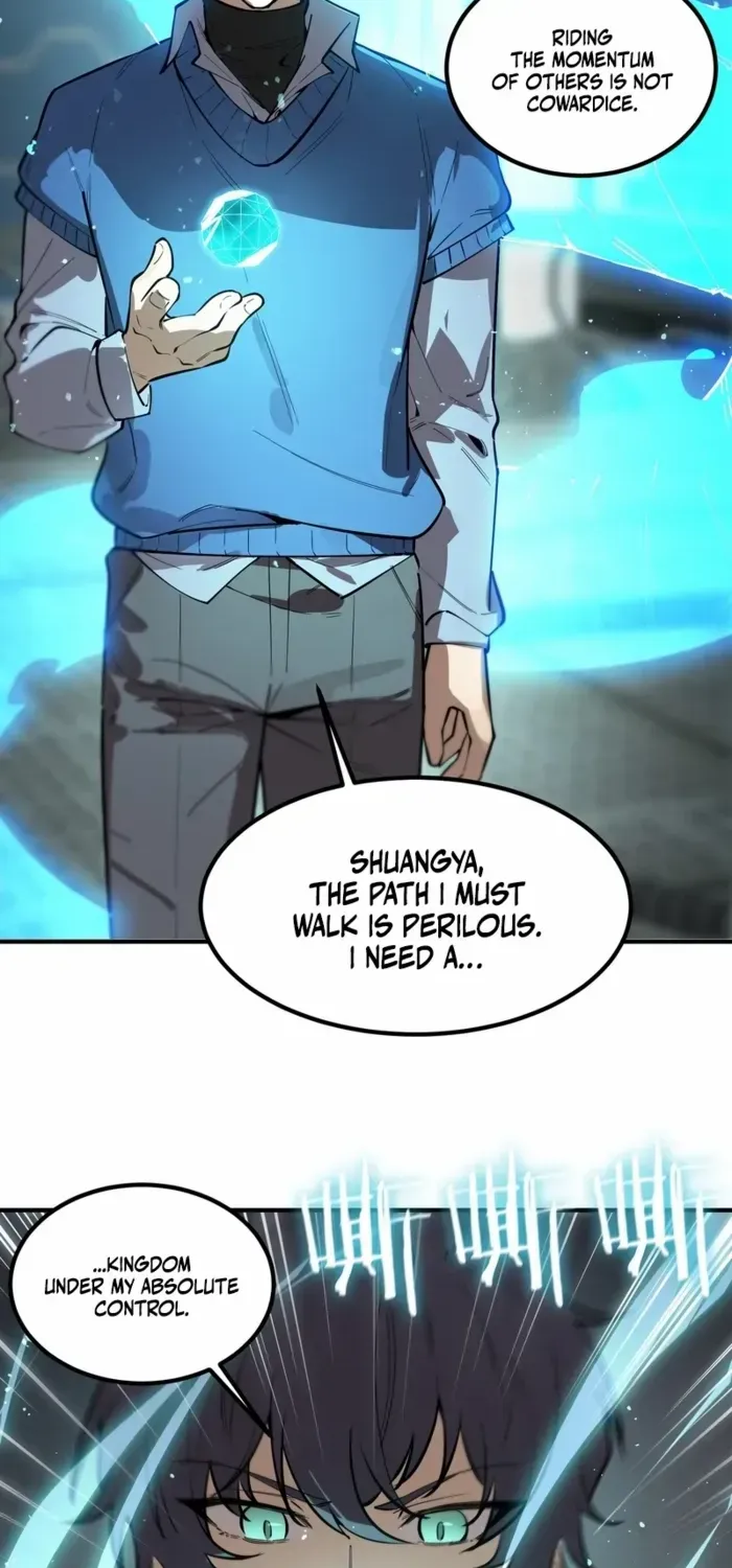 SSS Grade Saint Knight Chapter 110 page 34 - 