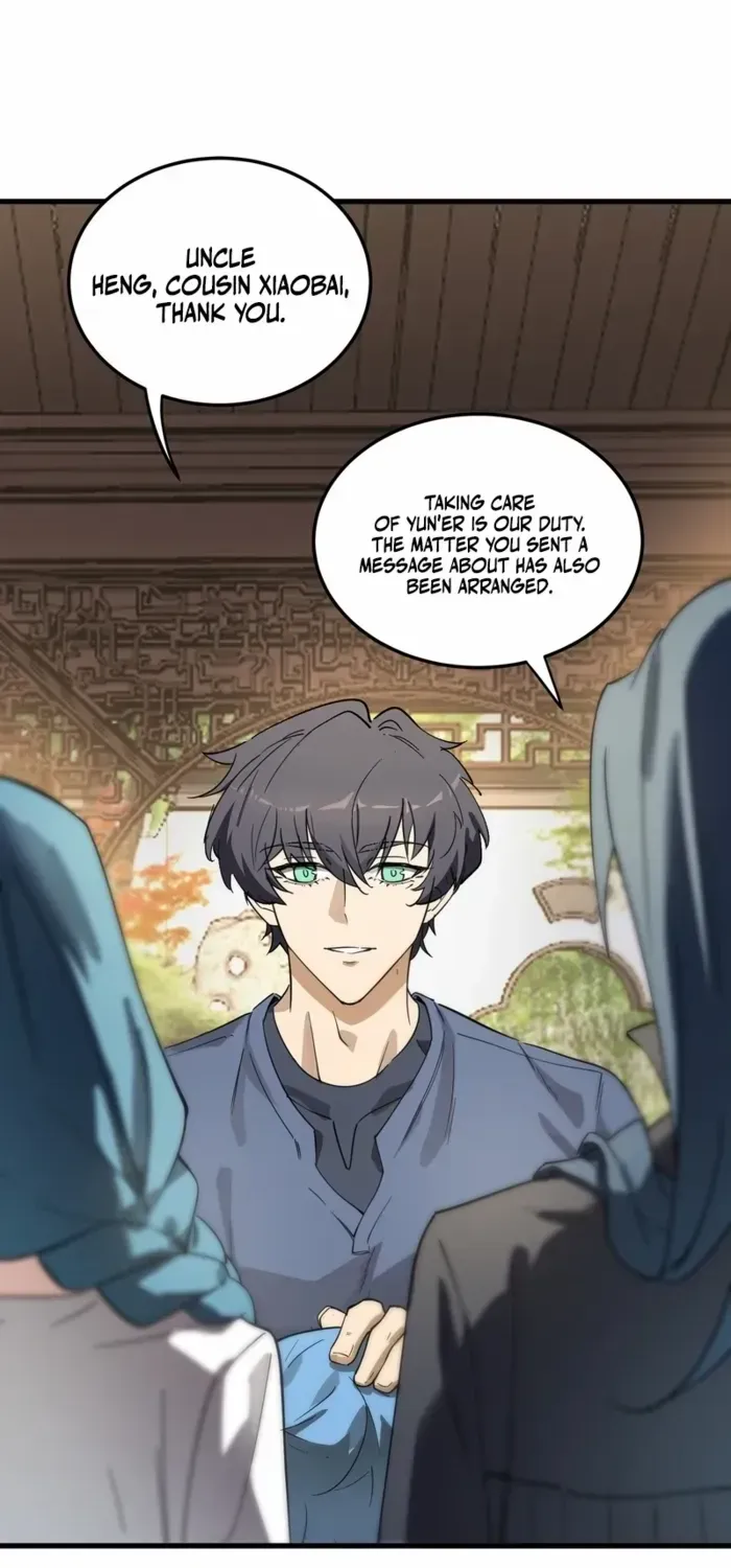 SSS Grade Saint Knight Chapter 110 page 39 - 