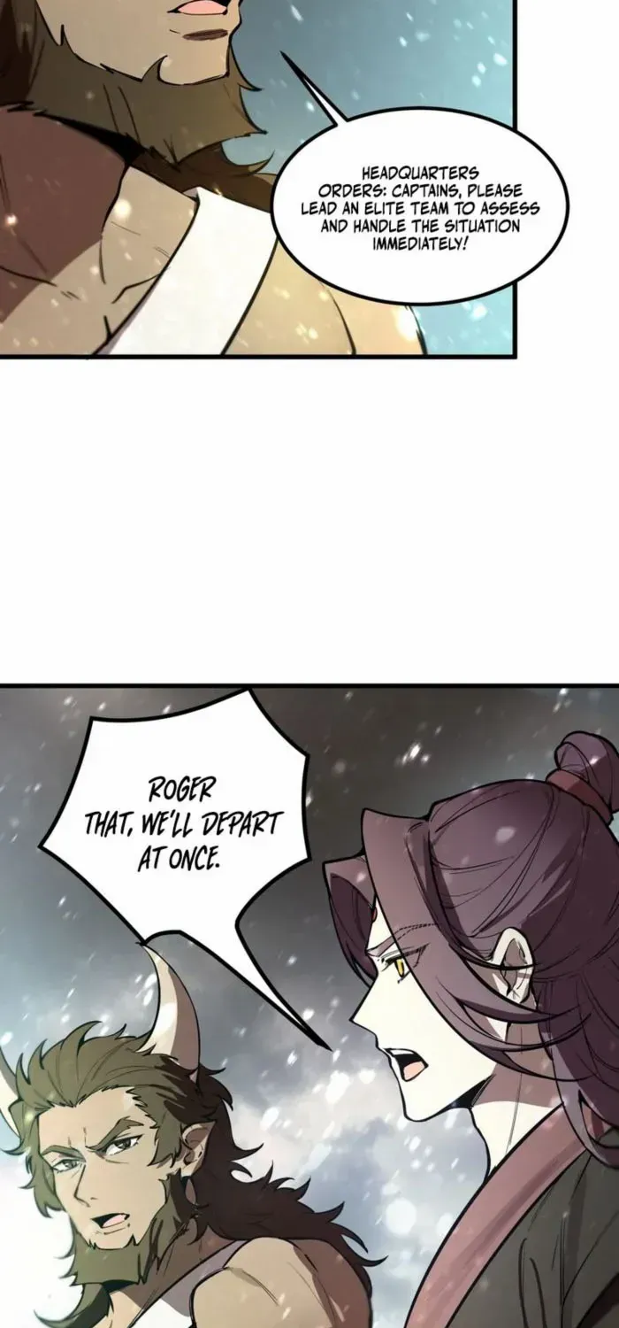 SSS Grade Saint Knight Chapter 110 page 5 - 