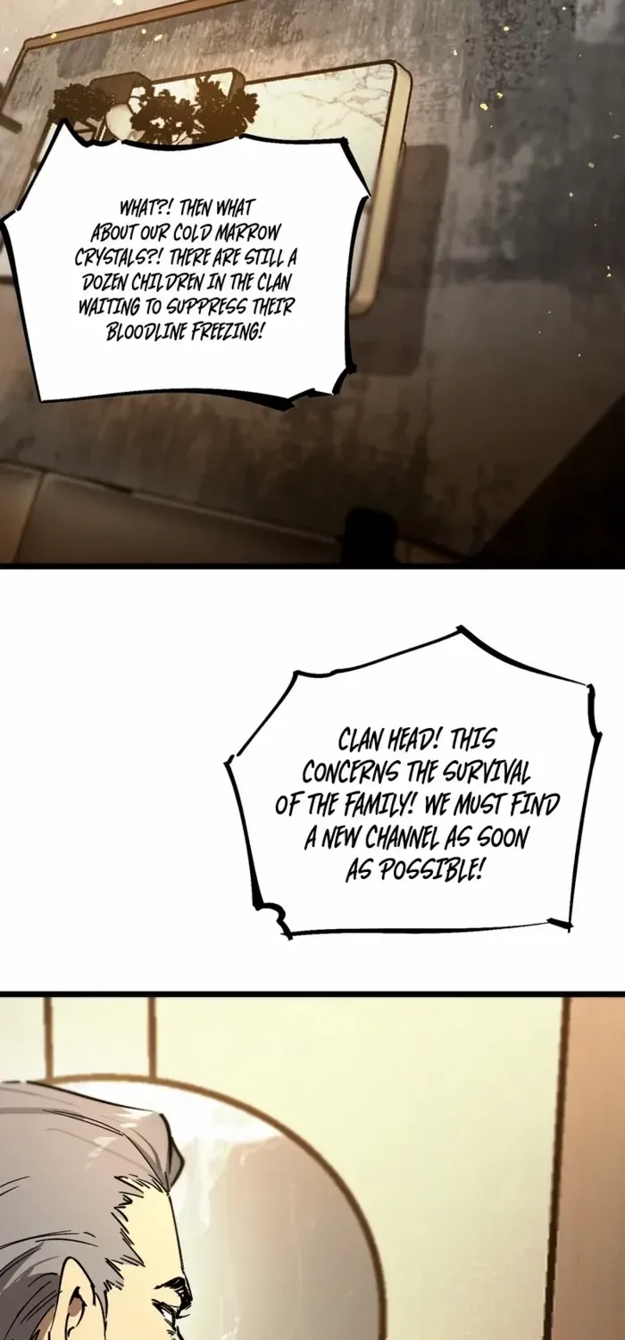 SSS Grade Saint Knight Chapter 110 page 43 - 