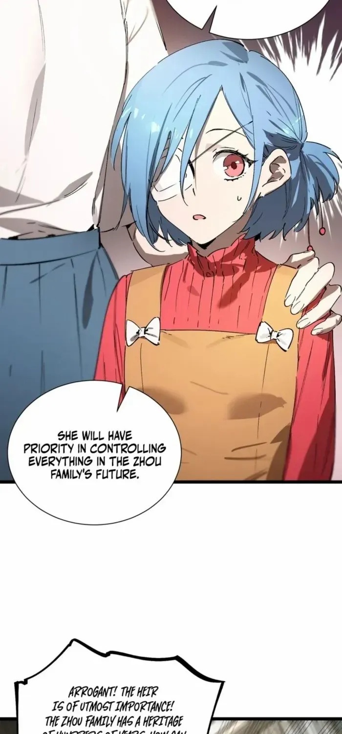 SSS Grade Saint Knight Chapter 110 page 56 - 