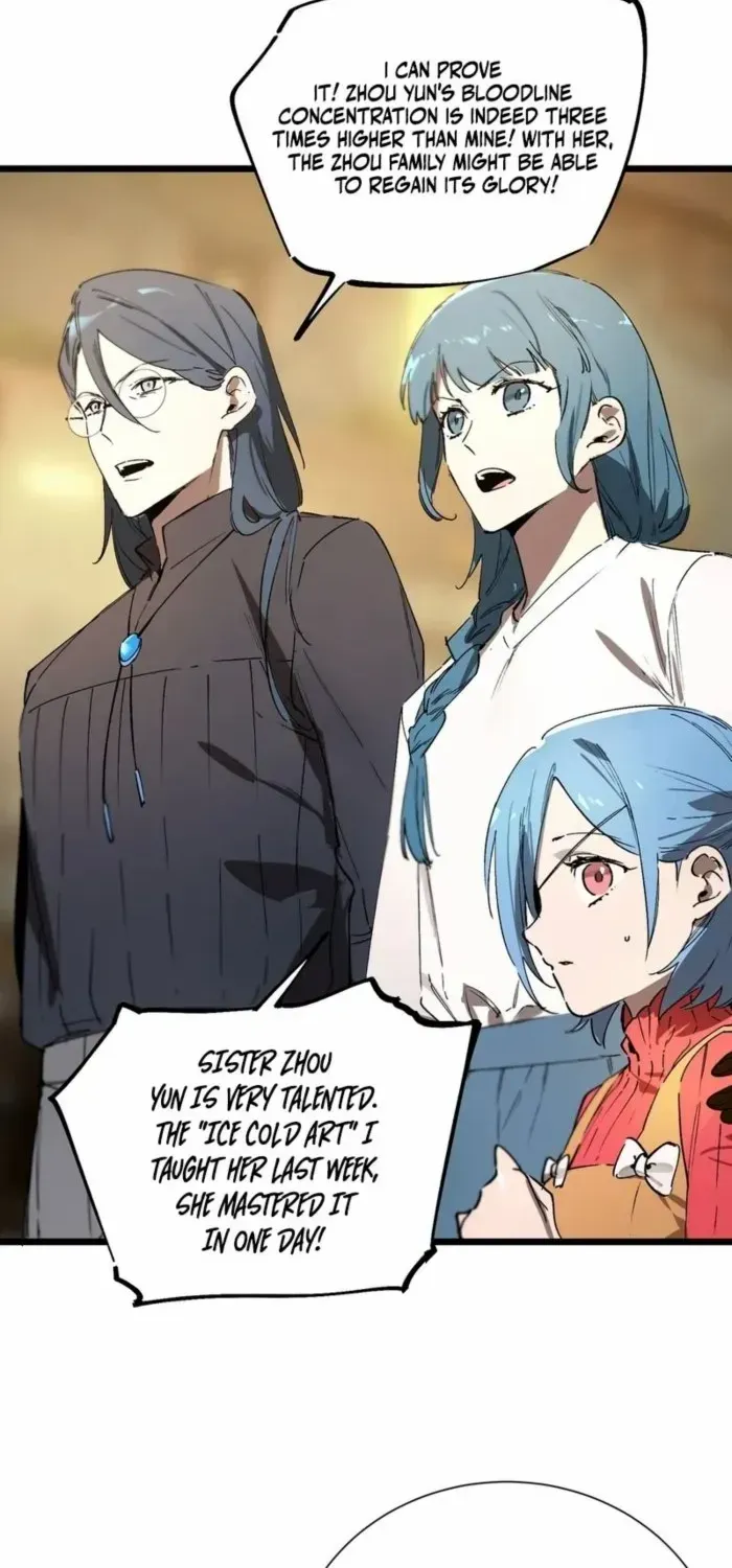 SSS Grade Saint Knight Chapter 110 page 58 - 