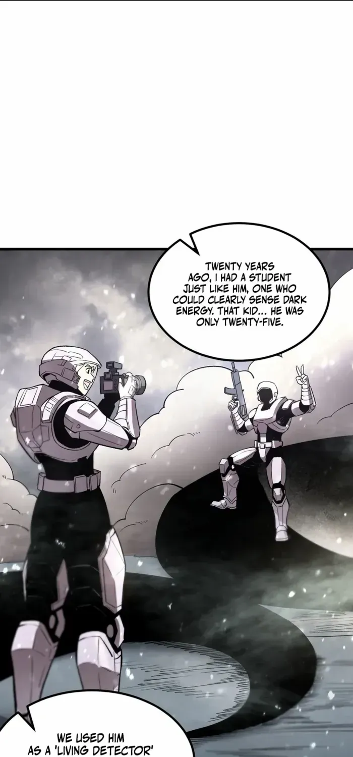 SSS Grade Saint Knight Chapter 110 page 9 - 