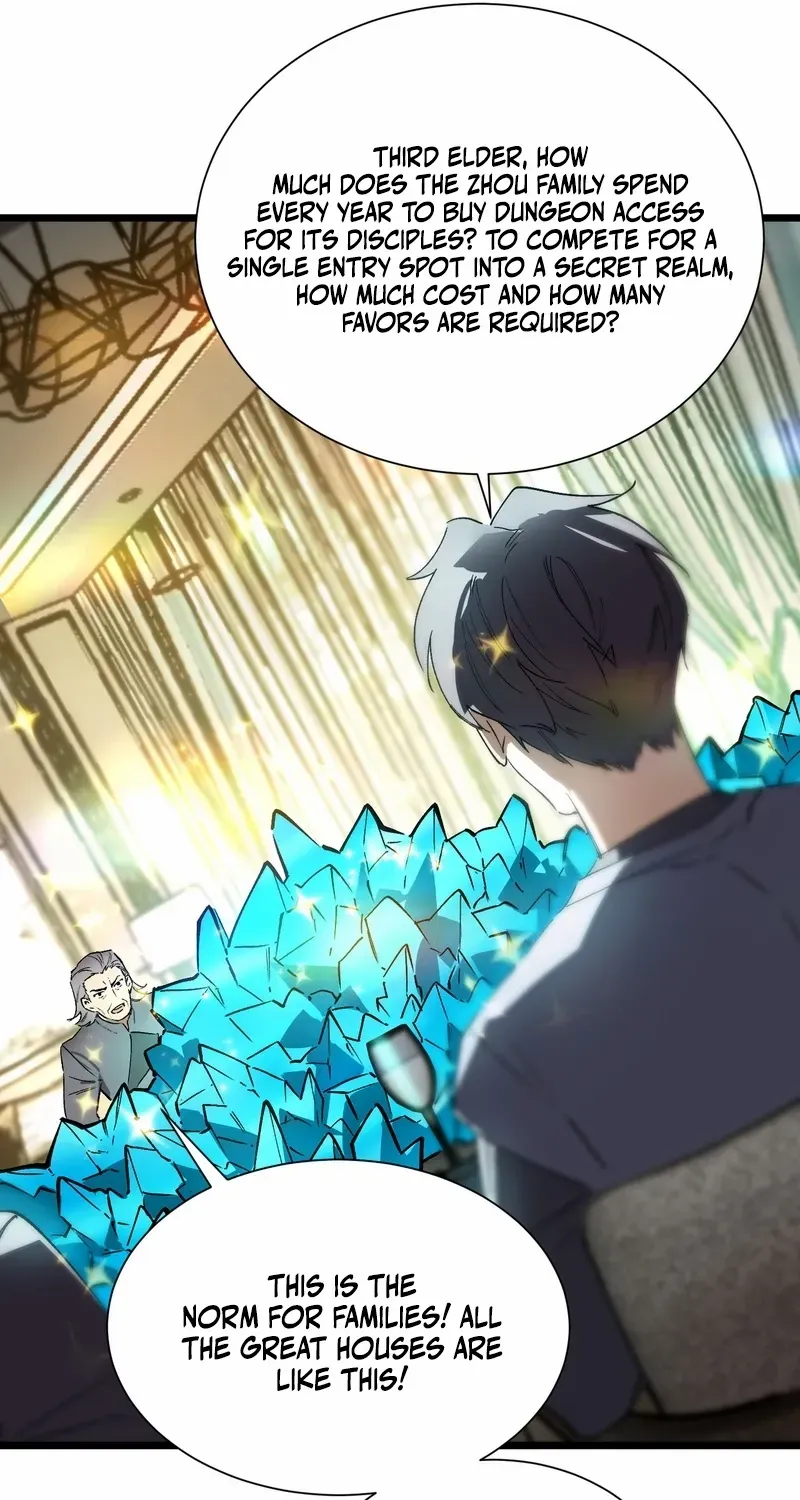 SSS Grade Saint Knight Chapter 111 page 19 - 