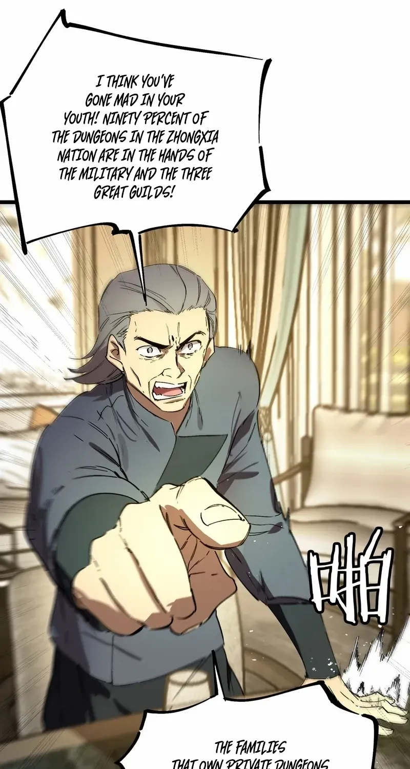 SSS Grade Saint Knight Chapter 111 page 23 - 
