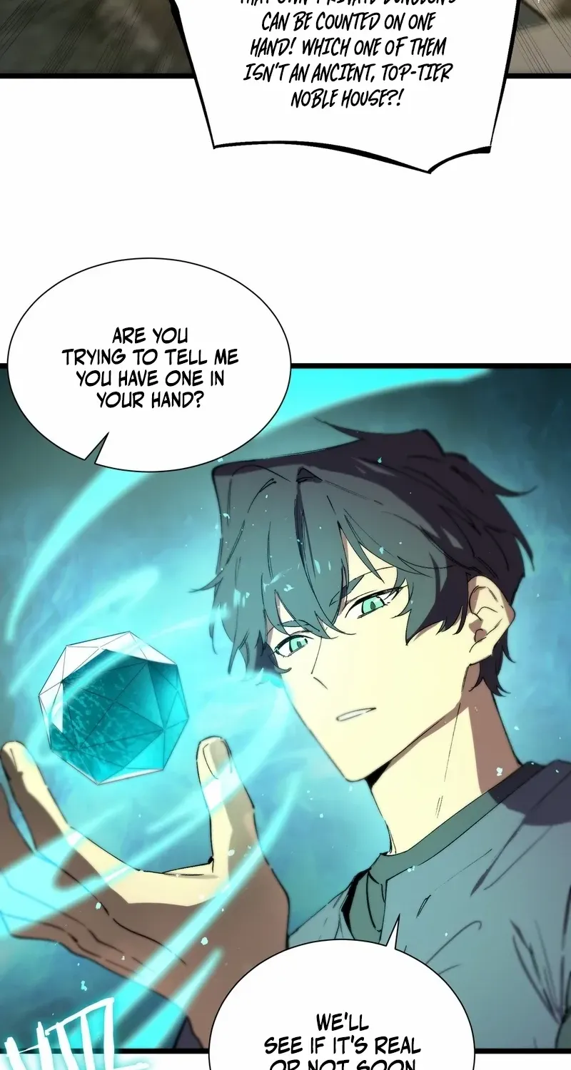 SSS Grade Saint Knight Chapter 111 page 24 - 