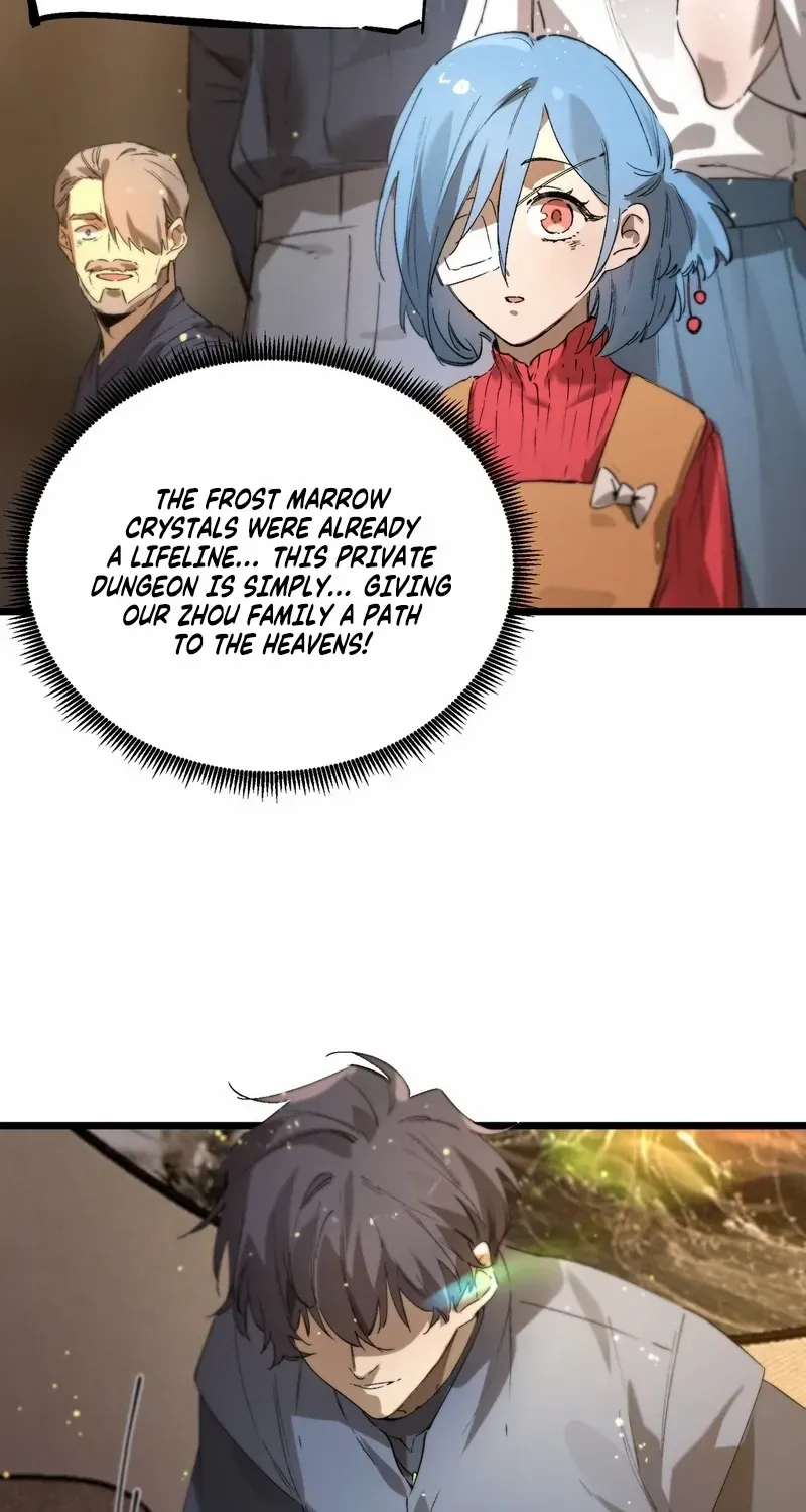 SSS Grade Saint Knight Chapter 111 page 32 - 