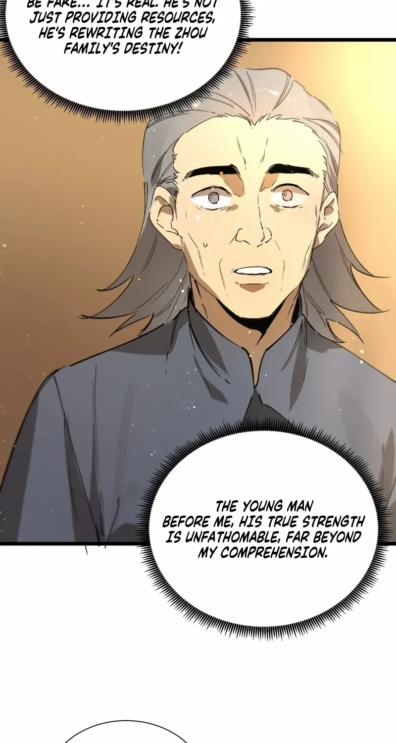SSS Grade Saint Knight Chapter 111 page 36 - 
