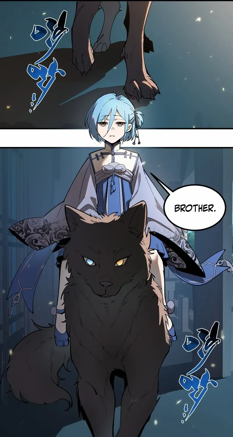SSS Grade Saint Knight Chapter 111 page 57 - 