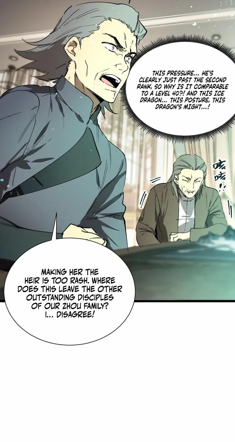 SSS Grade Saint Knight Chapter 111 page 10 - 
