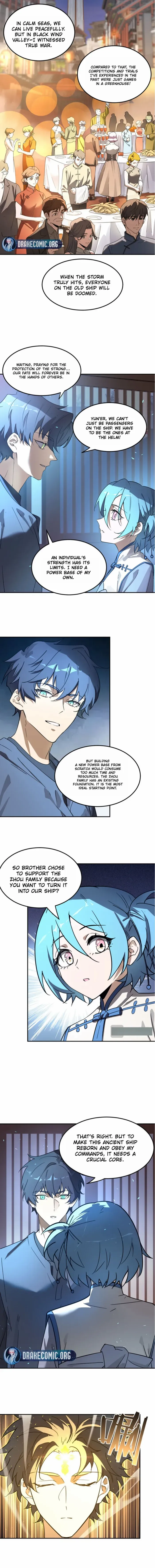 SSS Grade Saint Knight Chapter 112 page 2 - 