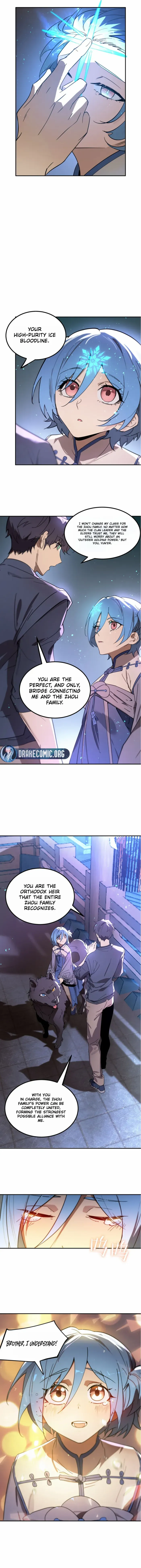 SSS Grade Saint Knight Chapter 112 page 3 - 