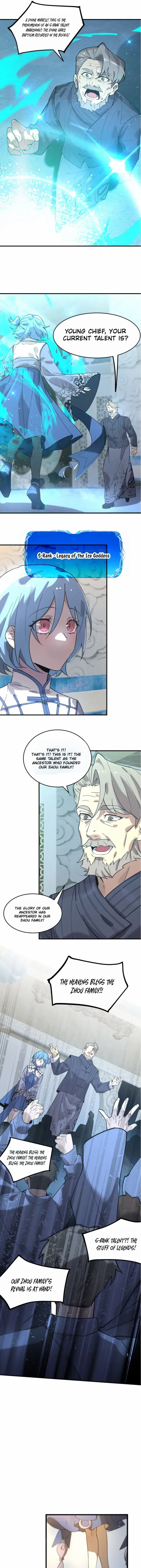 SSS Grade Saint Knight Chapter 112 page 9 - 