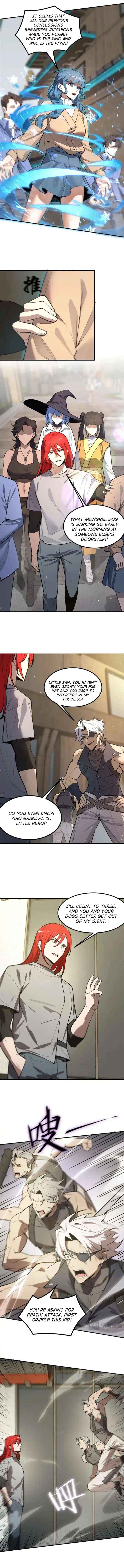 SSS Grade Saint Knight Chapter 116 page 6 - 